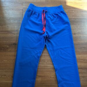 Figs Blue Scrub Bottoms